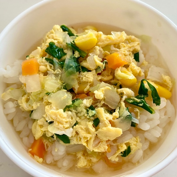 離乳食後期 お野菜たっぷり中華丼風 レシピ 作り方 By りーり 楽天レシピ 離乳食後期 お野菜たっぷり中華丼風 レシピ 作り方 By りーり 楽天レシピ