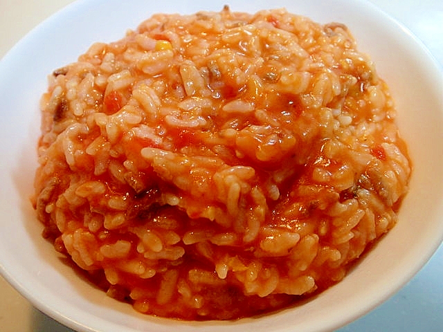 トマト缶とカップスープで トマトのリゾット レシピ 作り方 By ぷ みぃまま 楽天レシピ トマト缶とカップスープで トマトのリゾット レシピ 作り方 By ぷ みぃまま 楽天レシピ