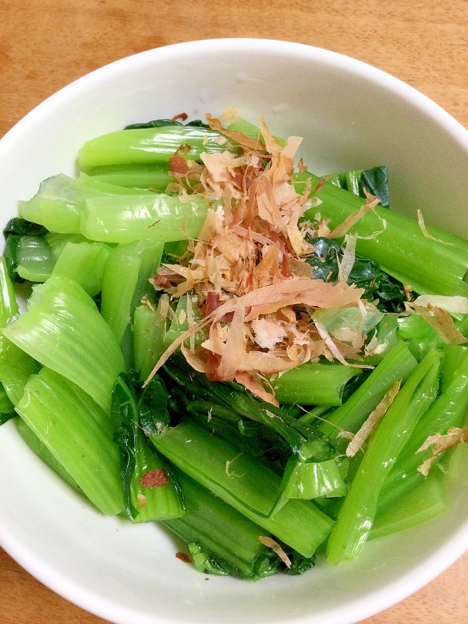 小松菜 定番 小松菜のお浸し レシピ 作り方 By ねぎま 塩で 楽天レシピ
