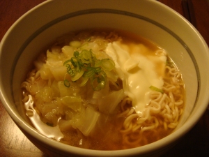 油控えめキャベツラーメン