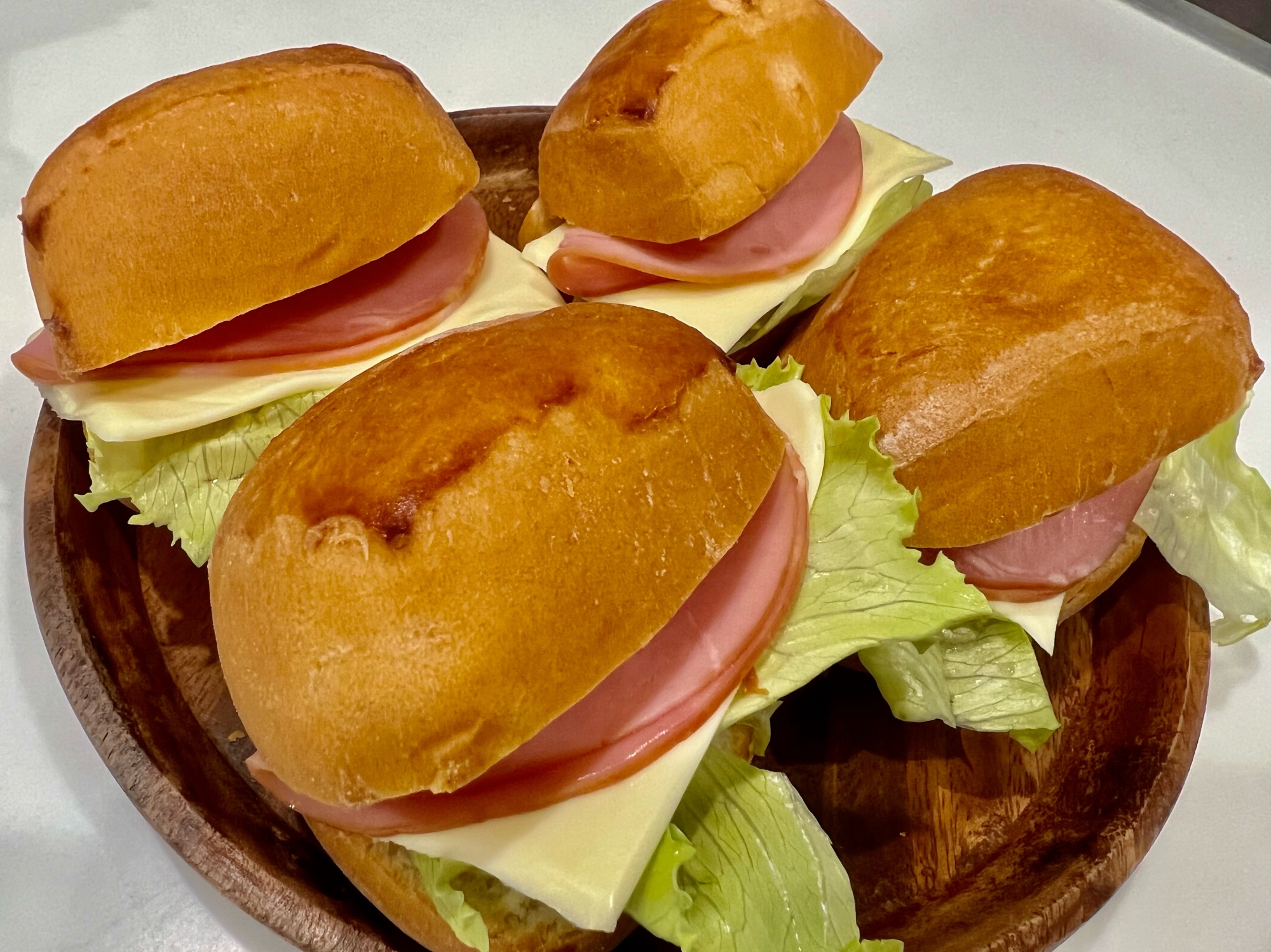 【節約】ディナーロールで簡単サンドイッチ