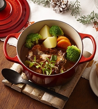 ル クルーゼ公式 タンシチュー レシピ 作り方 By ル クルーゼ公式ショップ 楽天レシピ