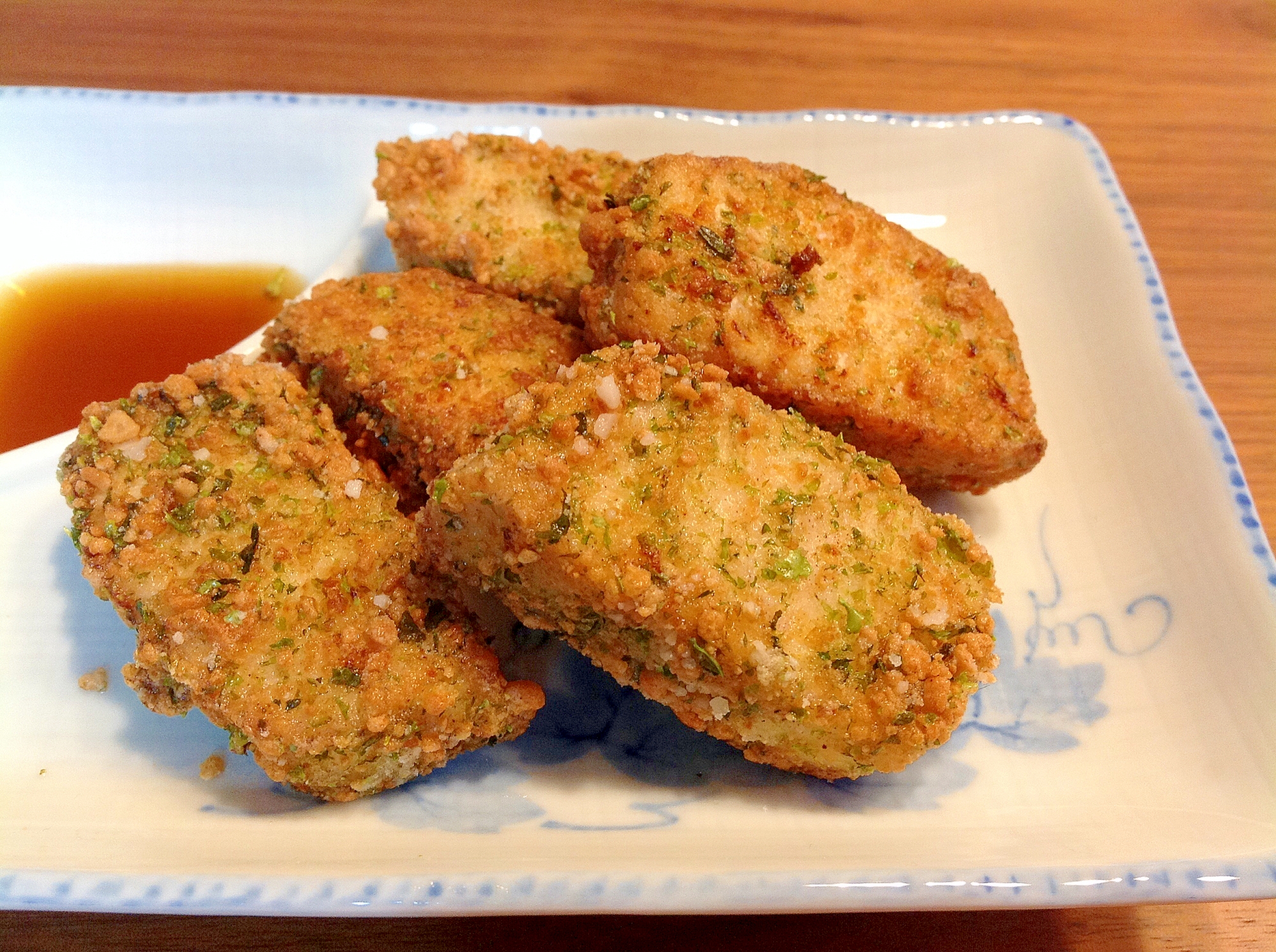 まぐろの竜田揚げ〜磯の香り〜