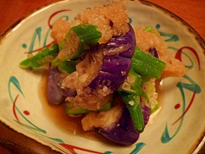 冷やして 茄子とオクラのさっぱりみぞれ和え レシピ 作り方 By fairy tale 楽天レシピ 冷やして 茄子とオクラのさっぱりみぞれ和え レシピ 作り方 By fairy tale 楽天レシピ