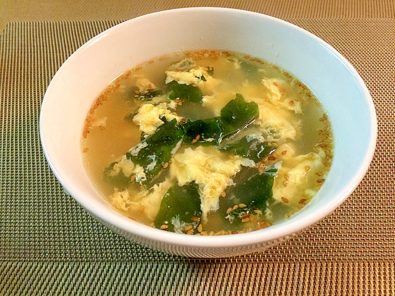 Chinese 卵とワカメの中華スープ レシピ 作り方 By Anelavivi 楽天レシピ Chinese 卵とワカメの中華スープ レシピ 作り方 By Anelavivi 楽天レシピ