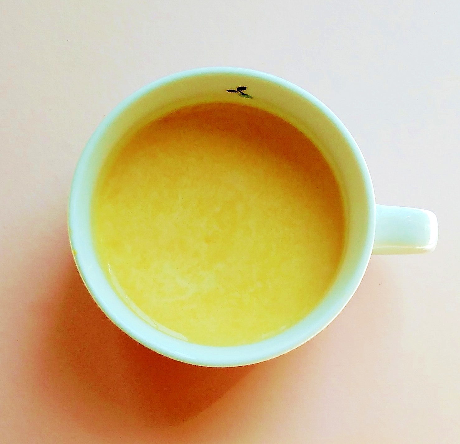 かぼちゃの豆乳スープ