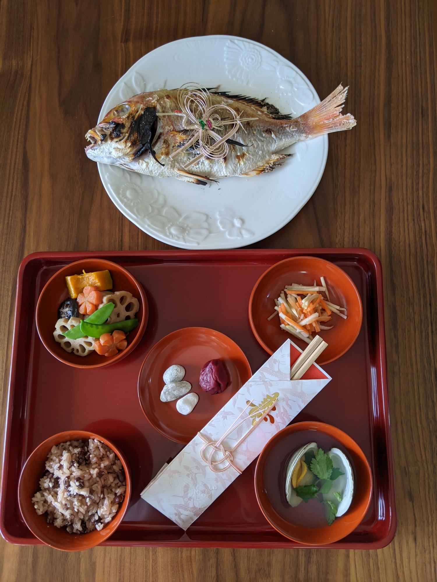 お食い初め 鯛の塩焼き レシピ 作り方 By 管理栄養士ママ 楽天レシピ