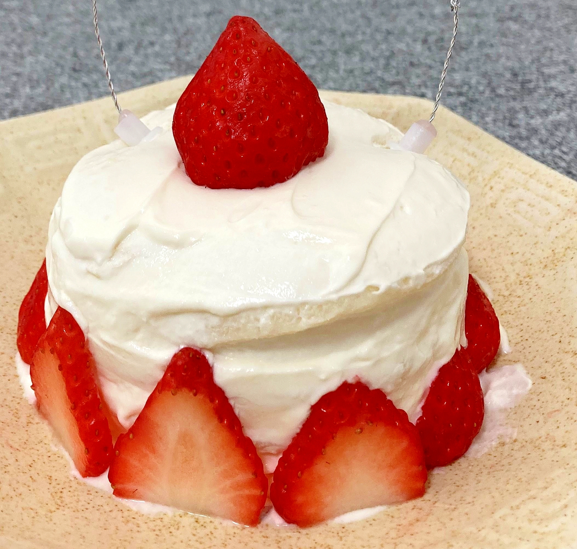 1歳 苺のスマッシュケーキ レシピ 作り方 By りょりょうちゃん 楽天レシピ 1歳 苺のスマッシュケーキ レシピ 作り方 By りょりょうちゃん 楽天レシピ