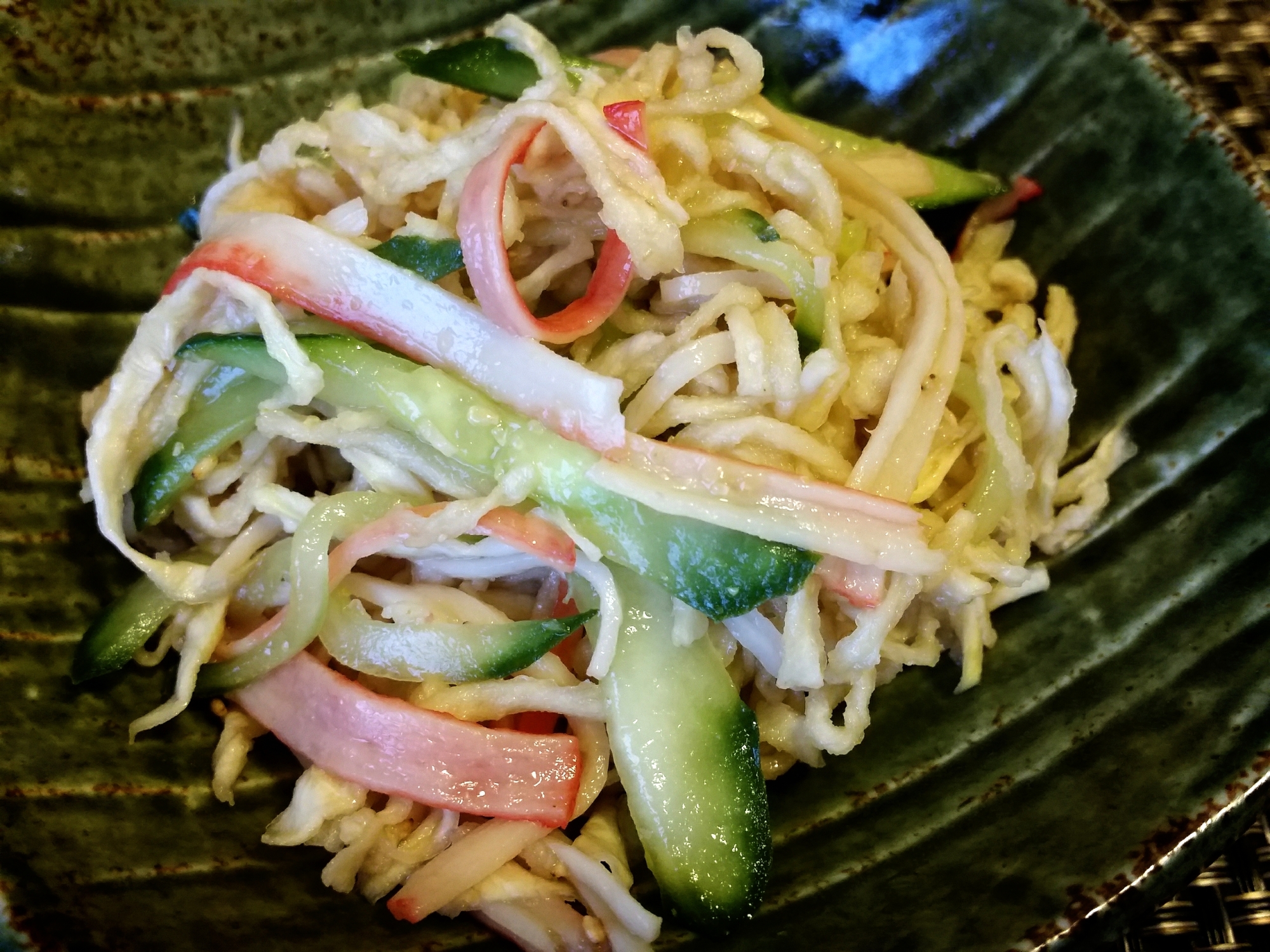 火を使わない☆切り干し大根の中華和え