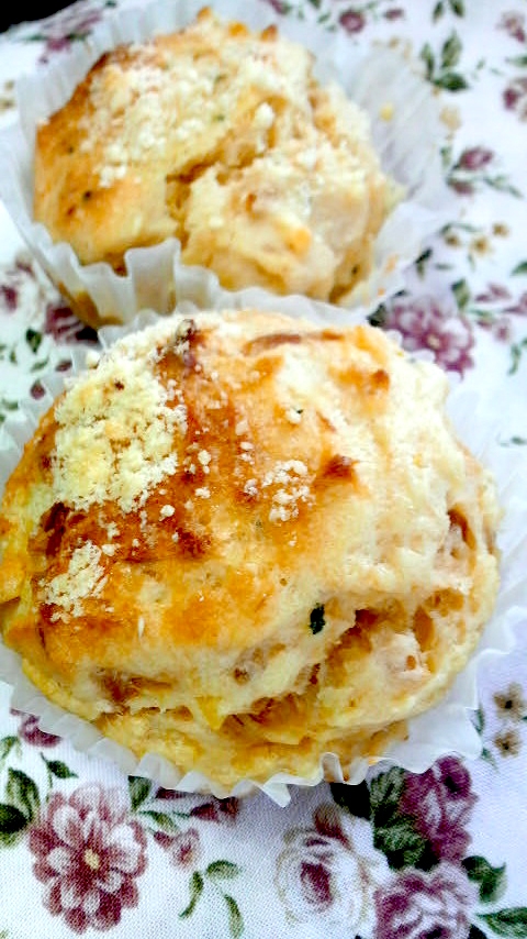 簡単 ポテトとツナのお食事マフィン レシピ 作り方 By Usako0690 楽天レシピ