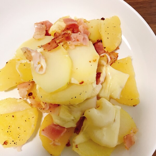 じゃがいもベーコンチーズ焼き レシピ 作り方 By ユナミ 楽天レシピ じゃがいもベーコンチーズ焼き レシピ 作り方 By ユナミ 楽天レシピ