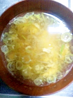 料理下手が作る　簡単卵のお汁