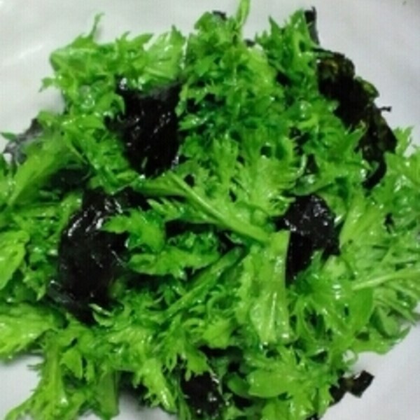 パクパクいけちゃうわさび菜サラダ レシピ 作り方 By かおチュワン 楽天レシピ パクパクいけちゃうわさび菜サラダ レシピ 作り方 By かおチュワン 楽天レシピ
