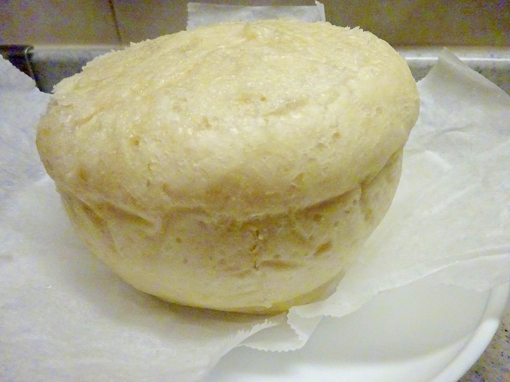 レンジで4分~白パン