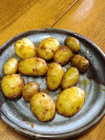 照りてりっとろーんと〜小芋のバター醤油絡め