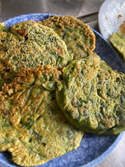 カリカリ美味しいチヂミ♪