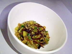 郷土料理教室・・・山形のだし