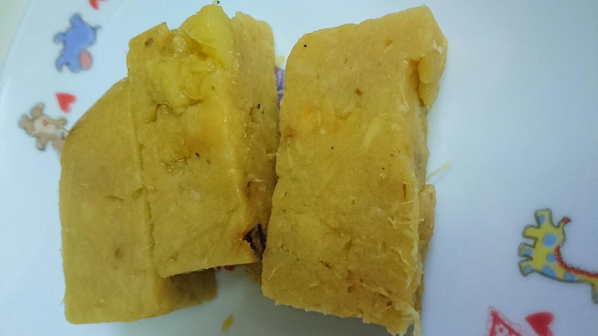 余った安納芋の焼き芋で簡単 芋ようかん レシピ 作り方 By Ririmomo 楽天レシピ