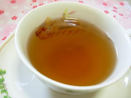 梅酒・紅茶・生姜の組み合わせ！なかなかですね！美味しく頂きました。