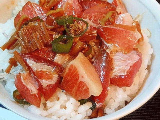 晩酌の〆 激辛大トロヅケ丼 レシピ 作り方 By Startrek 楽天レシピ 晩酌の〆 激辛大トロヅケ丼 レシピ 作り方 By Startrek 楽天レシピ