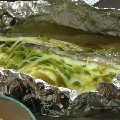 塩鱈のホイル焼き レシピ 作り方 By ラズベリっち 楽天レシピ