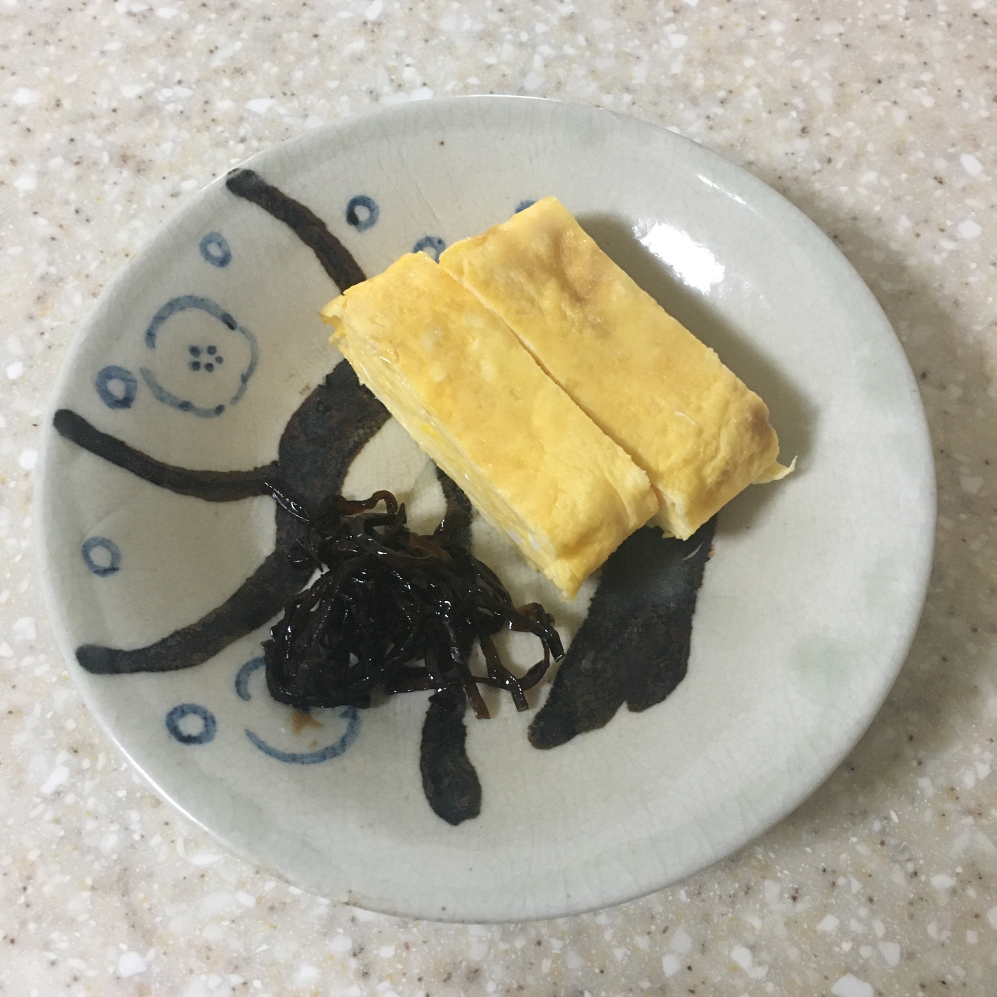 朝の和食ご飯に／甘い卵焼き