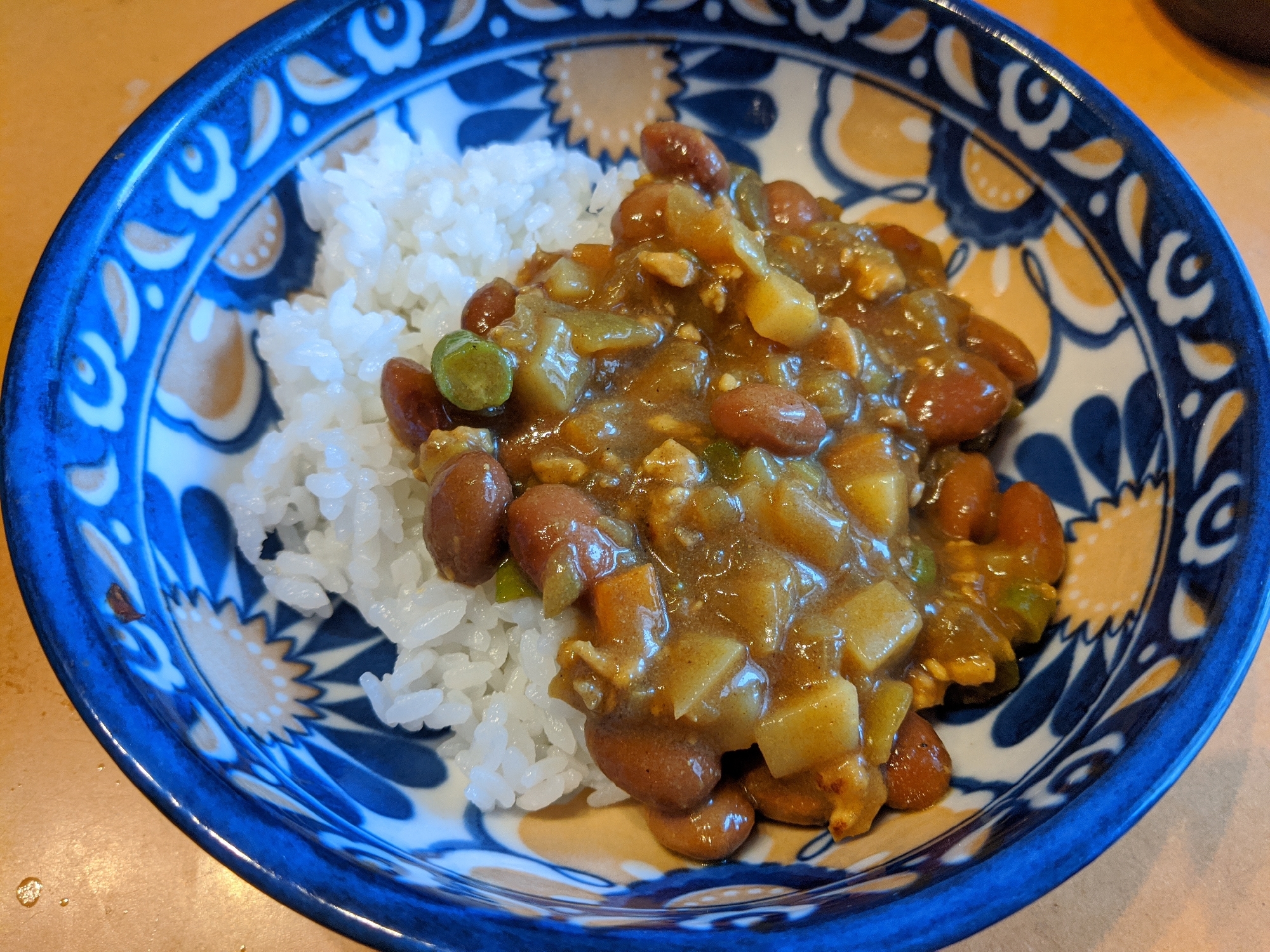 15分で完成！ルーで簡単！豆カレー！一瞬で夕飯☆