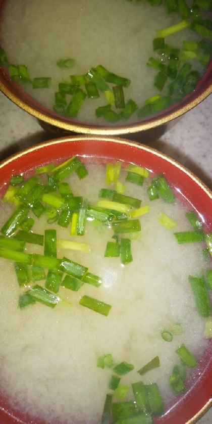 しじみは冷凍しましょう♡しじみの味噌汁♡