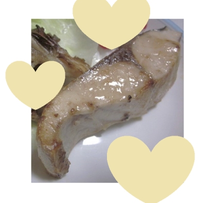オーブンで開き鯖の塩麹焼き
