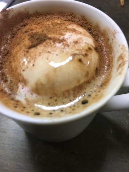 バニラアイスコーヒー