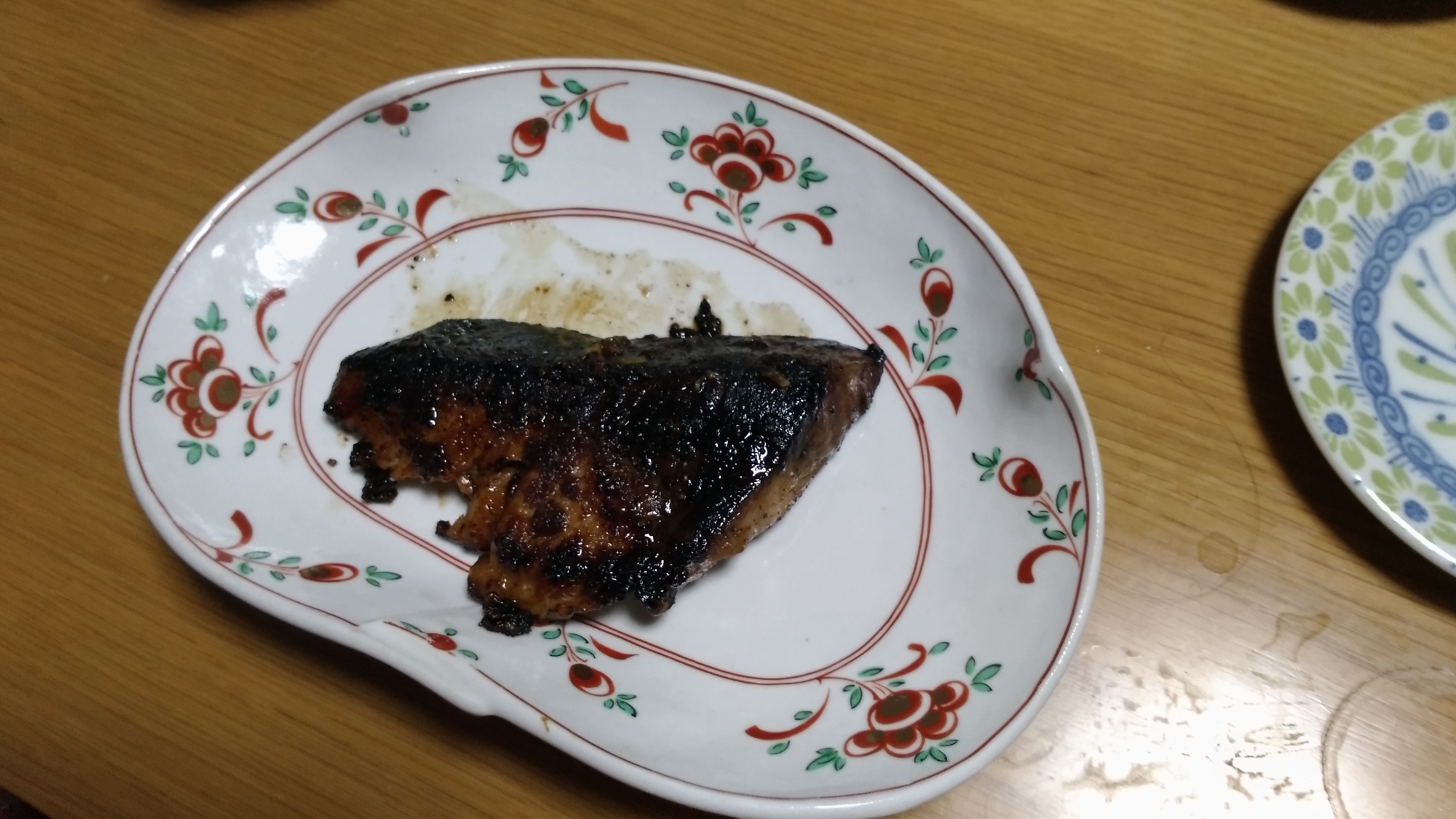 ぶりの照りマヨ焼き