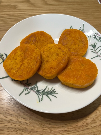☆モッチモチのかぼちゃ団子☆