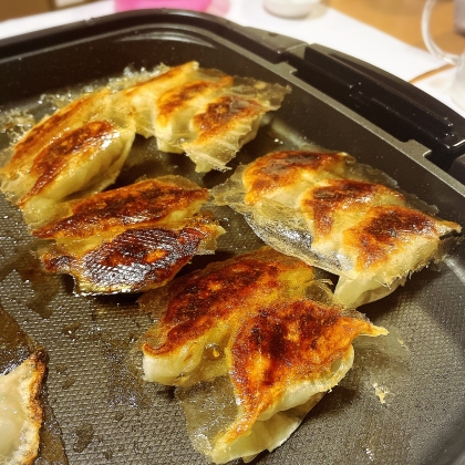 さっぱり焼き餃子