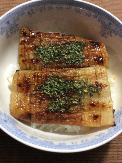 ちくわがうなぎに大変身♡ちくわの蒲焼き丼