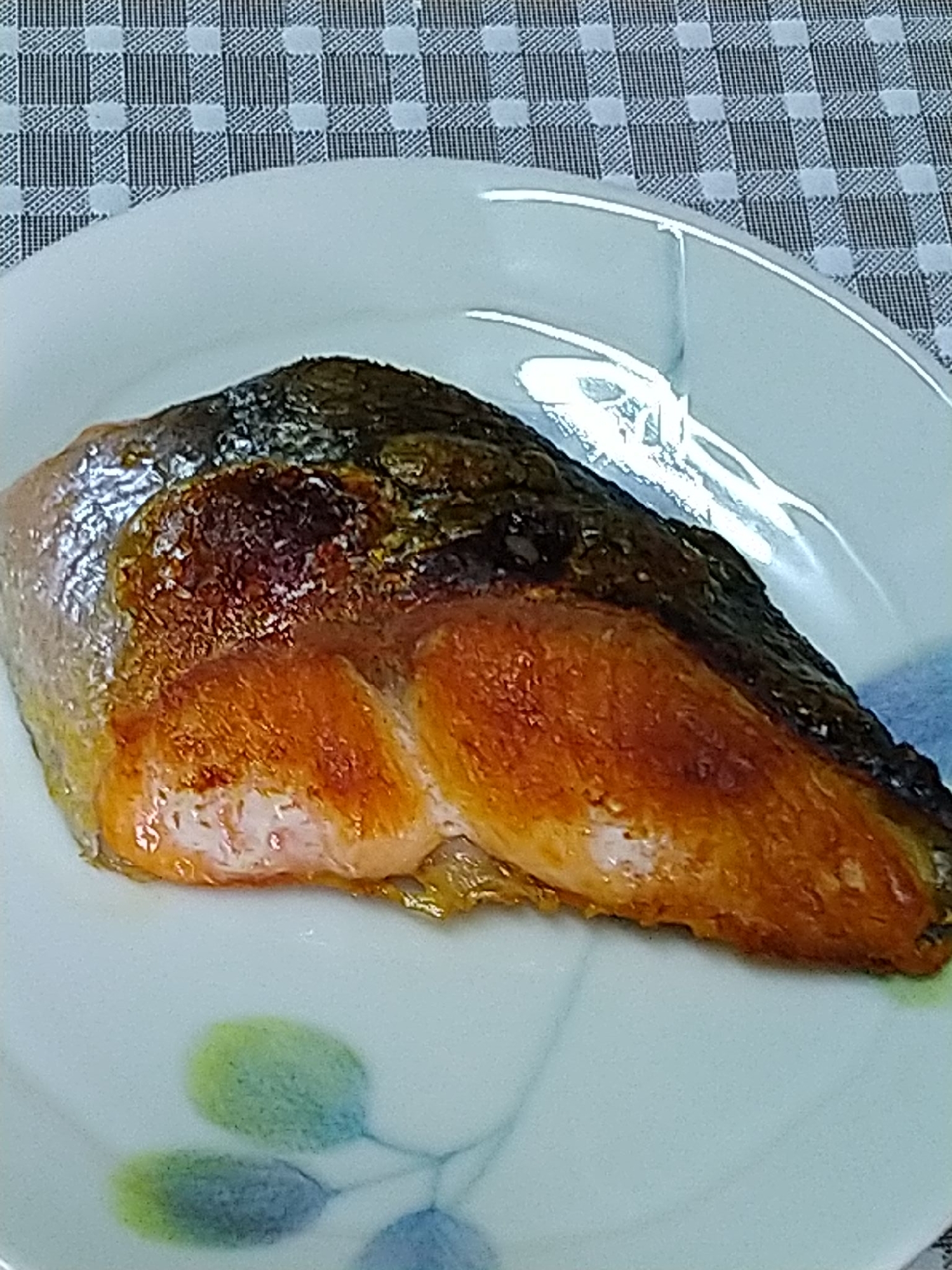 皮がパリッ‼美味しい焼き鮭