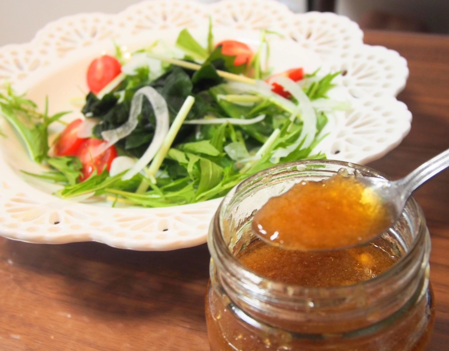 【黒酢ドレッシング】