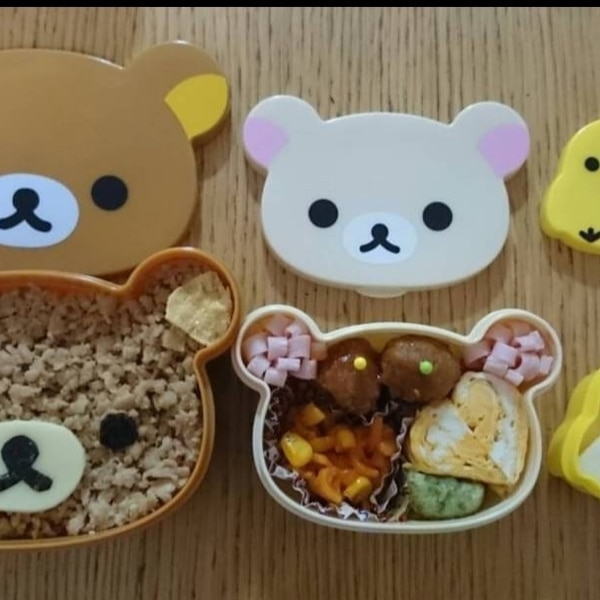 簡単 キャラ弁 そぼろリラックマ レシピ 作り方 By Rururu13 楽天レシピ 簡単 キャラ弁 そぼろリラックマ レシピ 作り方 By Rururu13 楽天レシピ