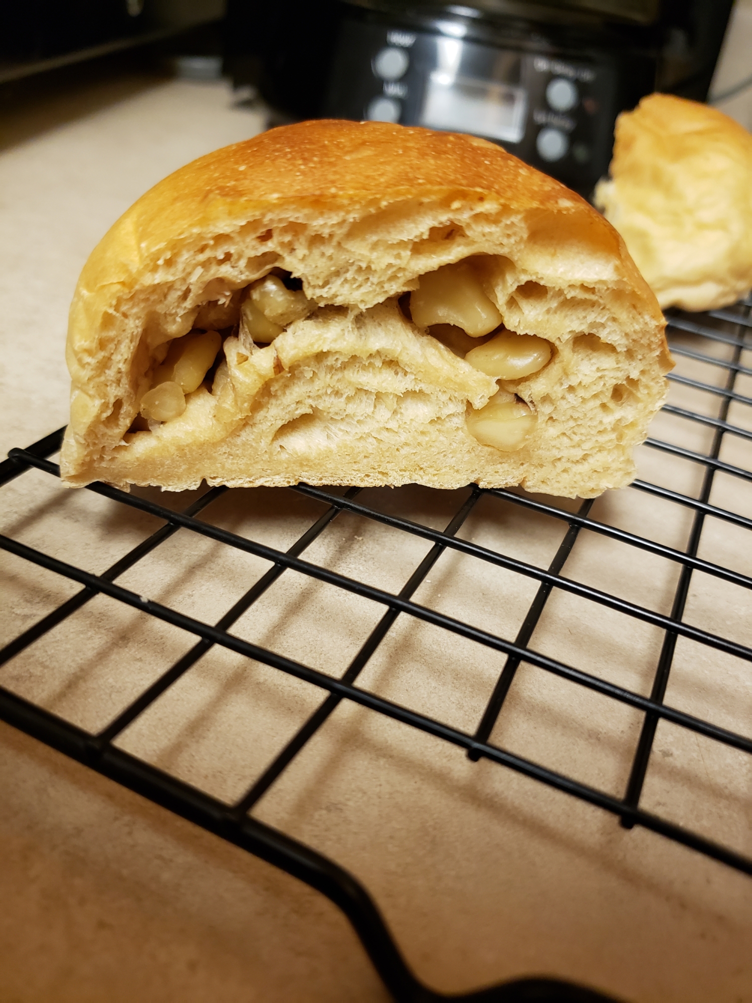 くるみのコーヒーパン レシピ 作り方 By Azp 楽天レシピ