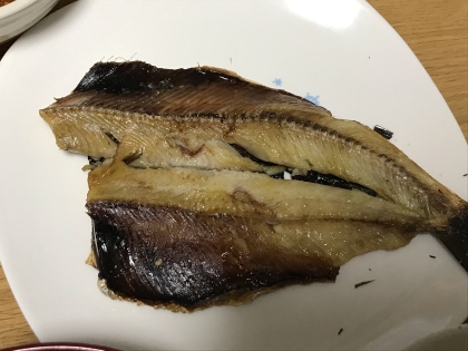 にしんの塩焼き