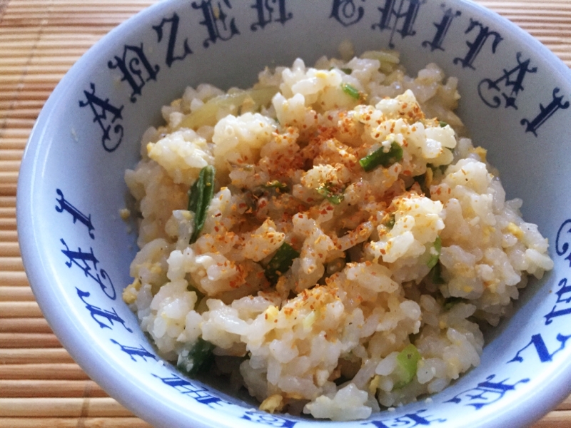 リメイク！味噌汁チャーハン