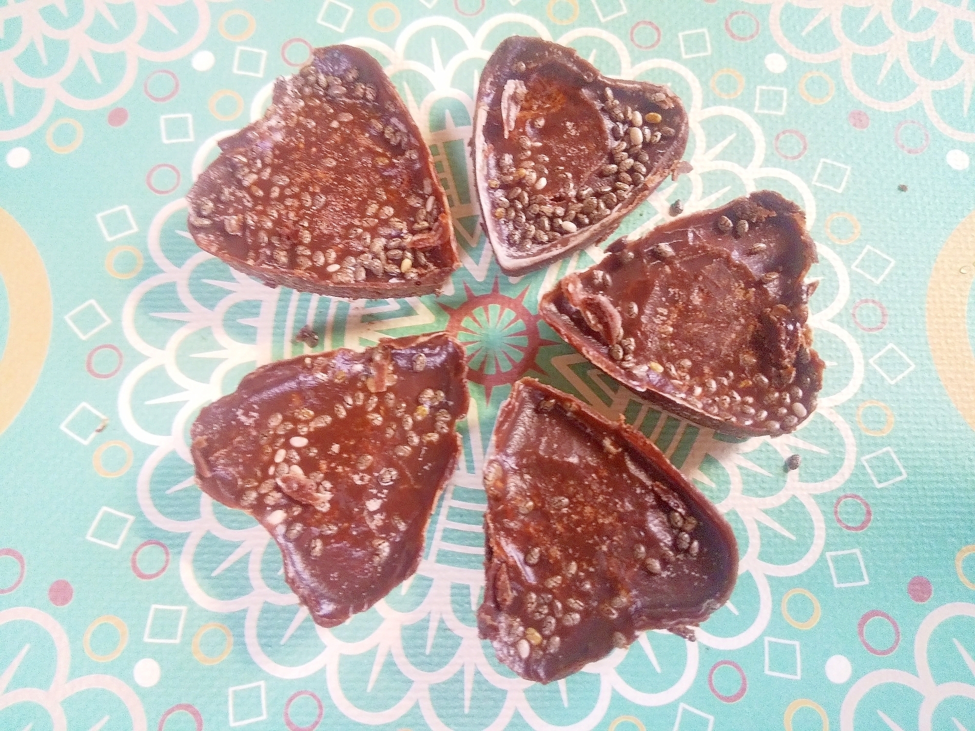 美容スイーツ チアシードとココアのチョコもどき レシピ 作り方 By Fumi 楽天レシピ 美容スイーツ チアシードとココアのチョコもどき レシピ 作り方 By Fumi 楽天レシピ