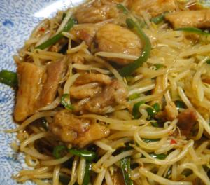 もやし de ホイコーロー