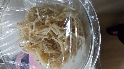 レンジで簡単☆もやしとパプリカのマリネ