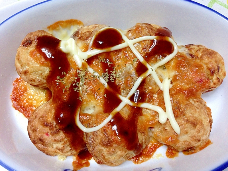 びっくりドン◯ーのたこ焼きドン◯ーノ