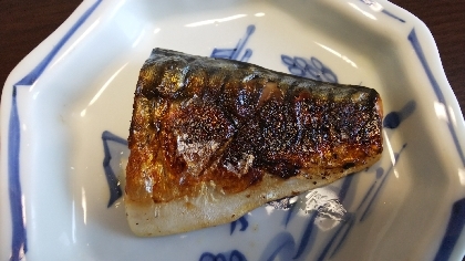 フライパンで！ふっくら鯖の塩焼き