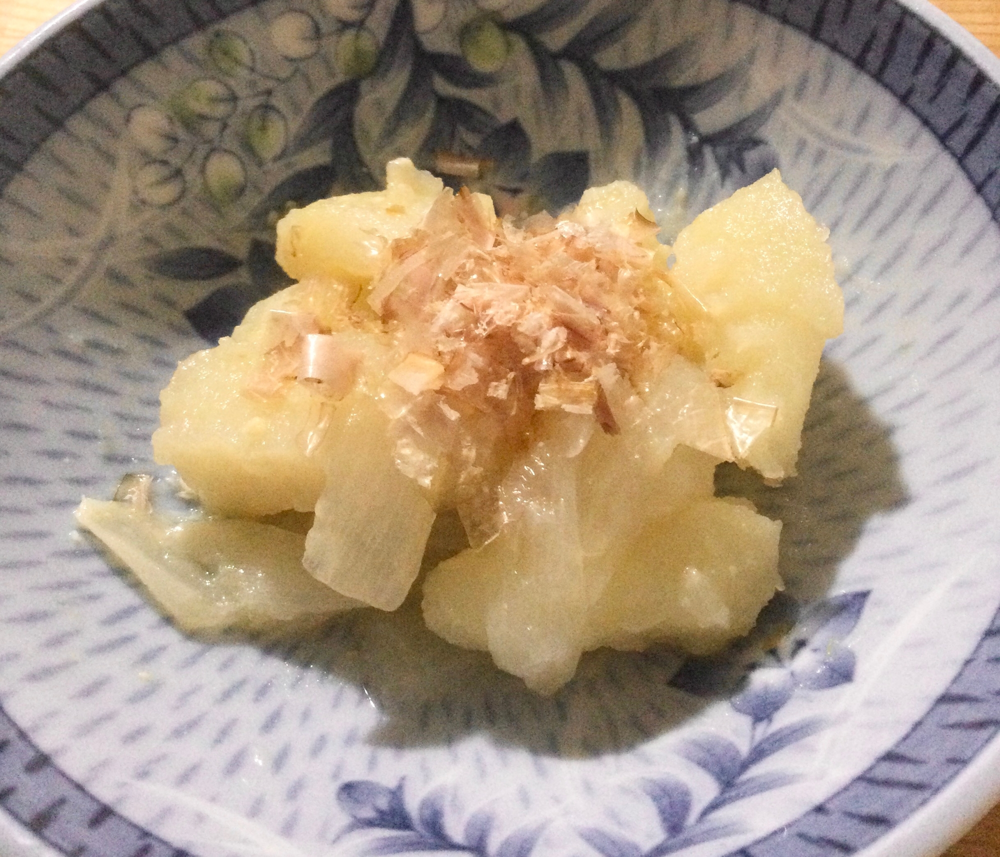 じゃが芋と玉ねぎの味噌煮♪.｡ﾟ:*:✼.｡