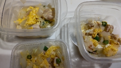 離乳食完了期☆親子丼