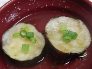 トローりとろけるナスの素揚げ 片栗粉付き レシピ 作り方 By 夏はぜ 楽天レシピ