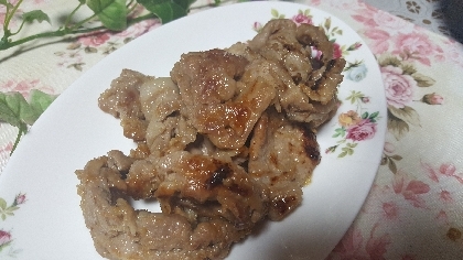 豚ロースの玉ねぎ焼き