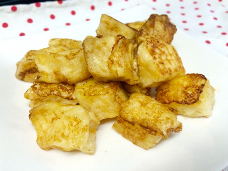 【離乳食カミカミ期】主食  フレンチトースト